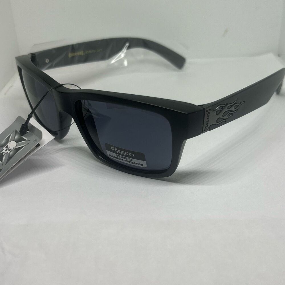Choppers Flame Sunglasses UV400 New With Tags